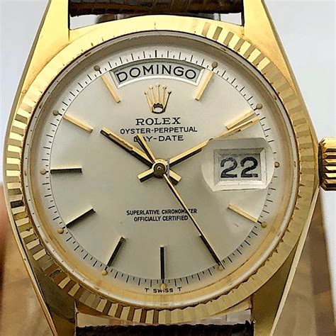 rolex day date spanish|rolex day date 1803 price.